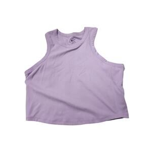 Nike Womens Dri Fit Tank Purple Size XL